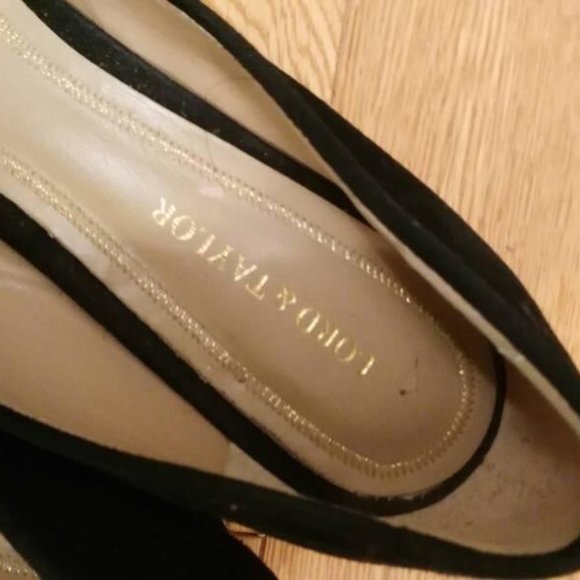 Lord and Taylor chunky kitten heels - Picture 3 of 4